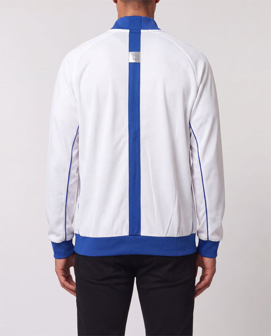 Nike Brazil Track Jacket back view, M, 90s vintage, PrimeSupply