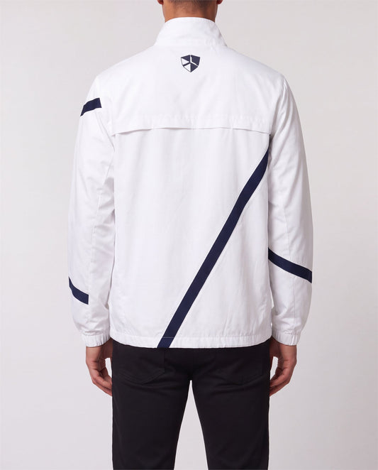 Nike France Track Jacket back view, L, 90s vintage, PrimeSupply