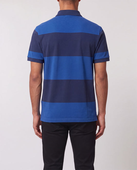 Nike France Polo back view, S, 90s vintage, PrimeSupply