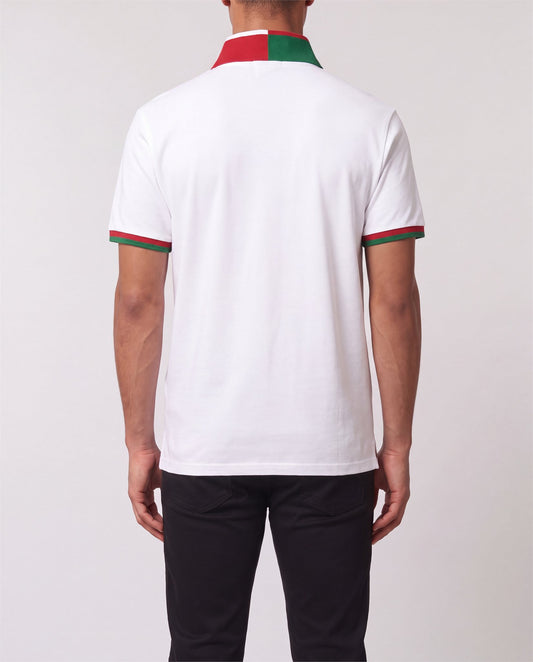 Ralph Lauren Italia Polo back view, S, 90s vintage, PrimeSupply