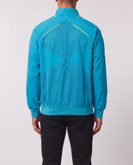 Nike FC Barcelona Track Jacket back view, S, 90s vintage, PrimeSupply