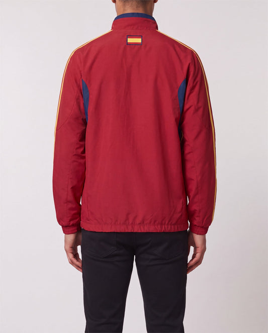 Adidas Spain Presentation Jacket back view, S, 90s vintage, PrimeSupply