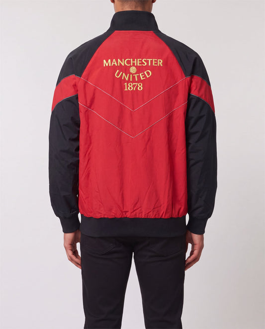 Nike Manchester United Track Jacket back view, S, 90s vintage, PrimeSupply