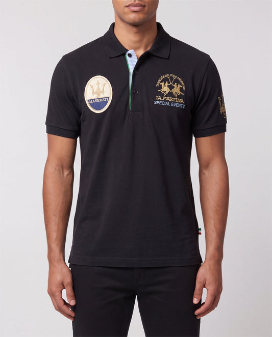La Martina Maserati Polo front view, S, 90s vintage, PrimeSupply
