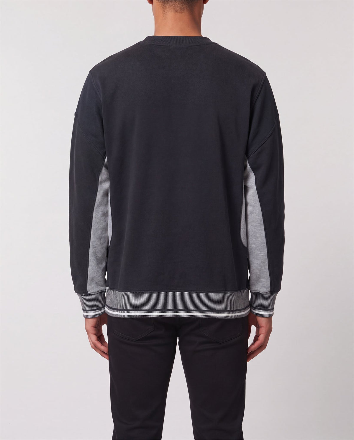 Nike Cortez Sweater back view, S, 90s vintage, PrimeSupply