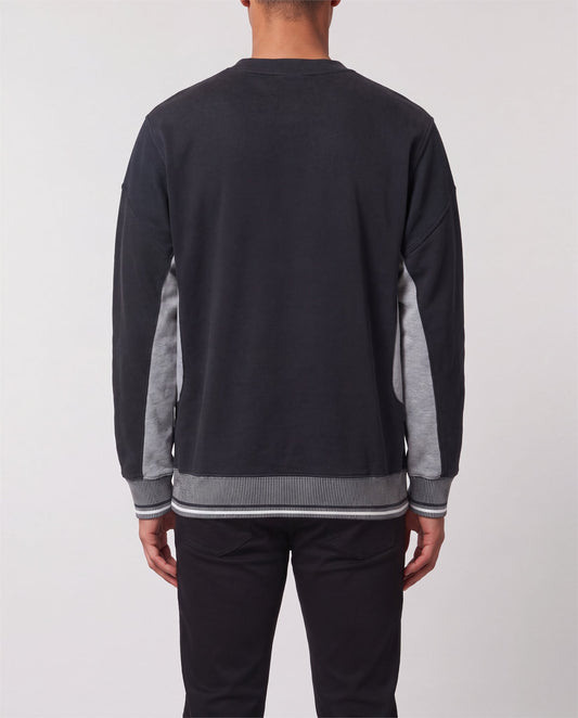 Nike Cortez Sweater back view, S, 90s vintage, PrimeSupply