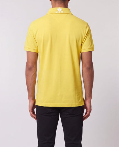 Tommy Hilfiger NYC Polo back view, S, 90s vintage, PrimeSupply