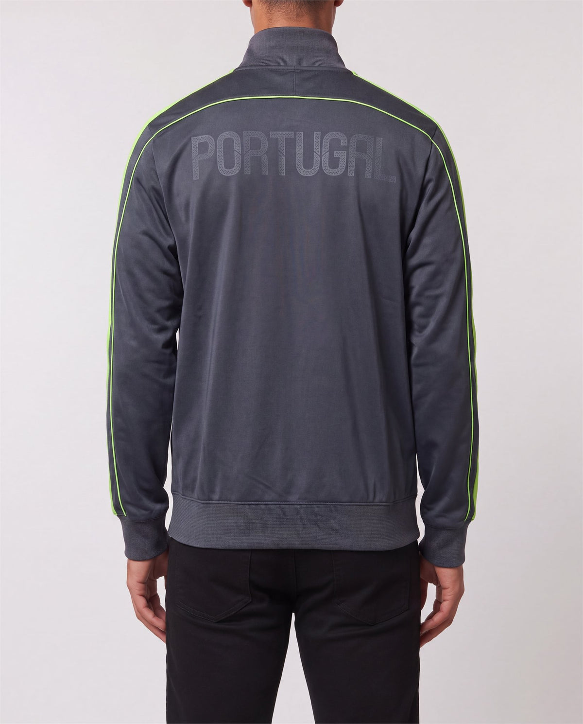 Nike Portugal Track Jacket back view, S, 90s vintage, PrimeSupply