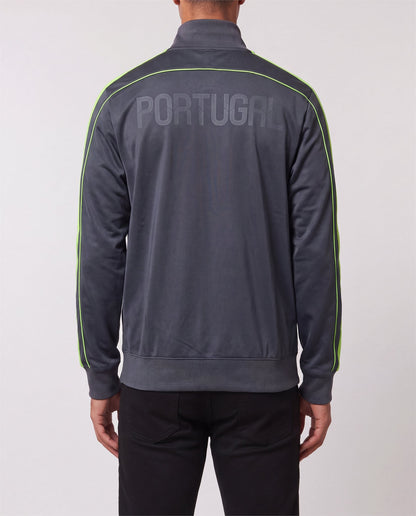 Nike Portugal Track Jacket back view, S, 90s vintage, PrimeSupply