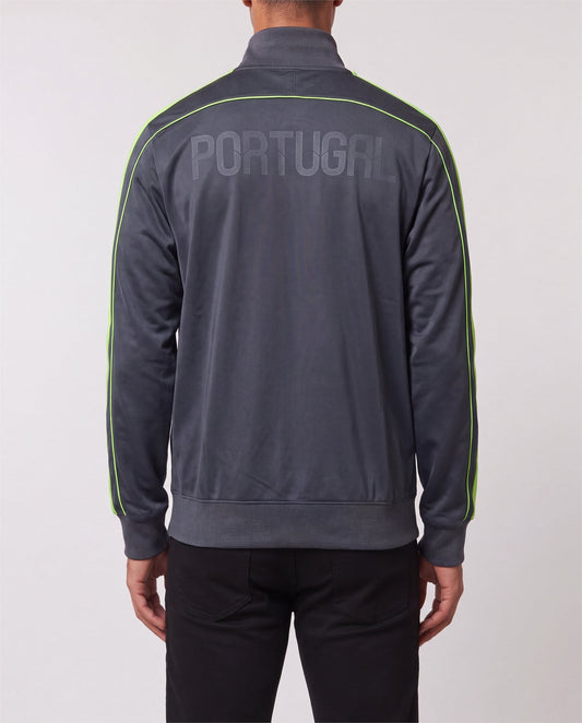 Nike Portugal Track Jacket back view, S, 90s vintage, PrimeSupply
