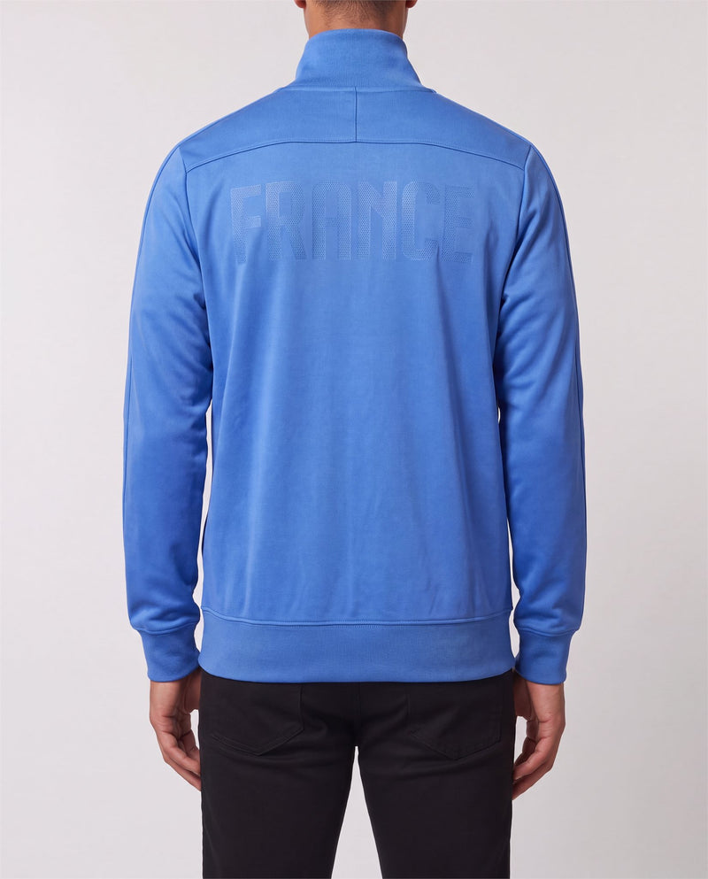 Nike France Track Jacket back view, S, 90s vintage, PrimeSupply