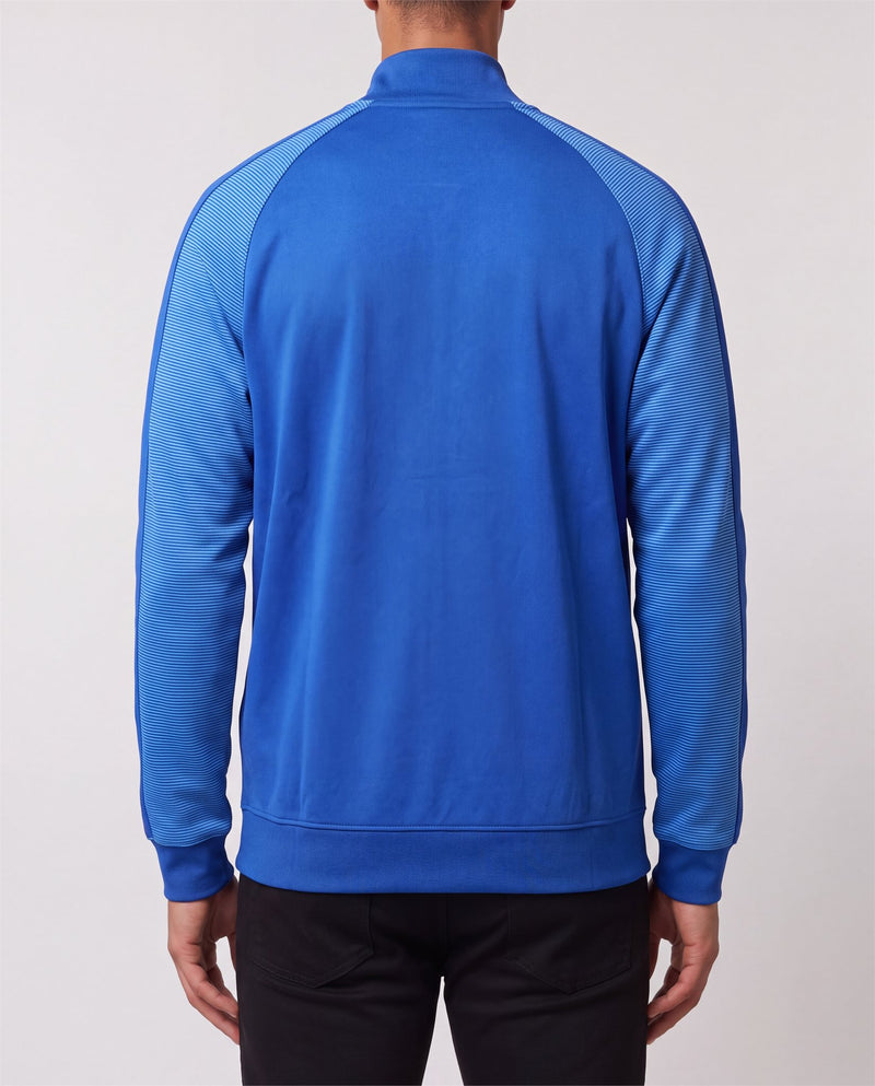 Nike Brasil Track Jacket back view, S, 90s vintage, PrimeSupply