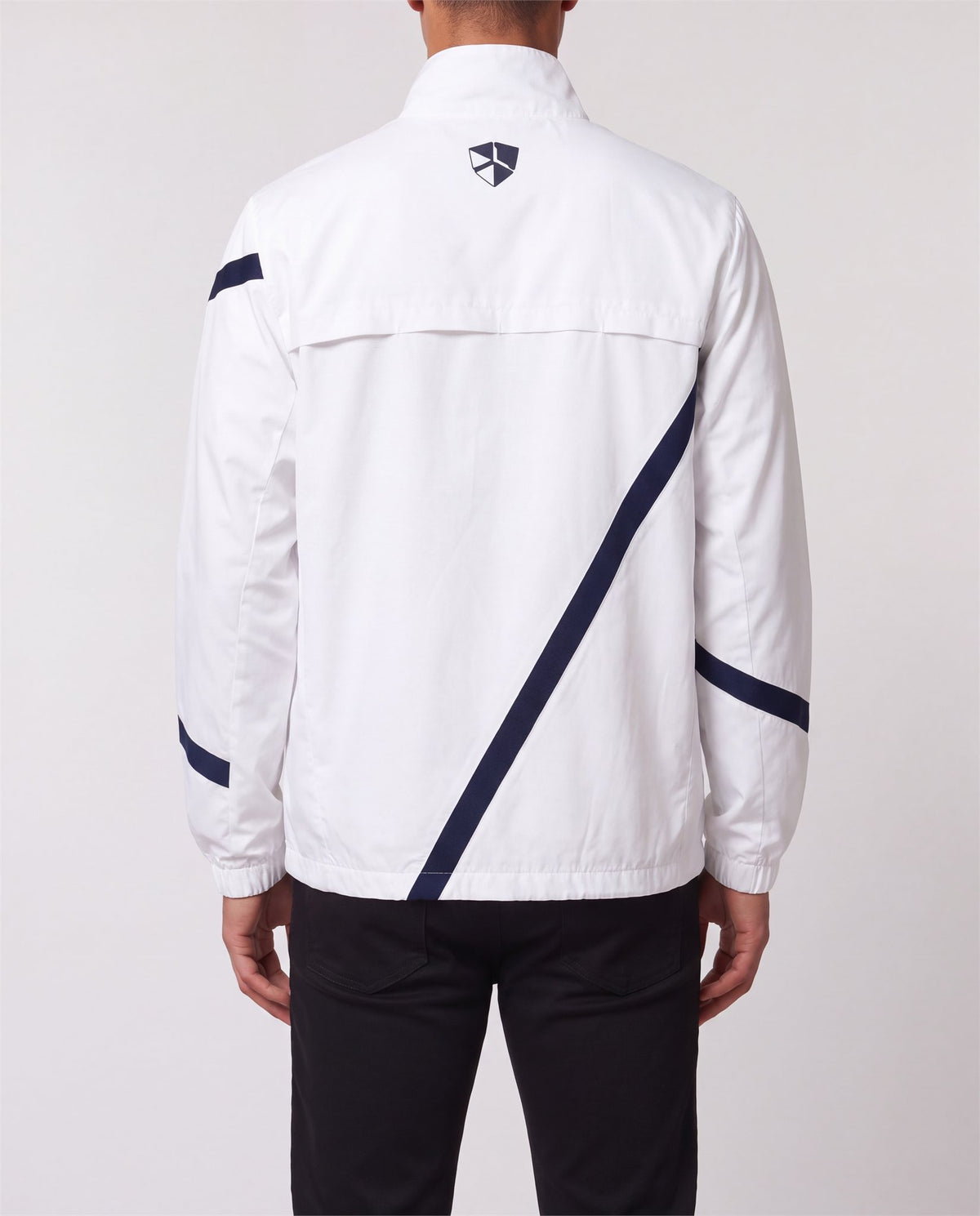 Nike France Track Jacket back view, L, 90s vintage, PrimeSupply