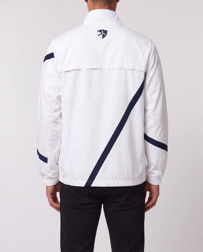 Nike France Track Jacket back view, L, 90s vintage, PrimeSupply