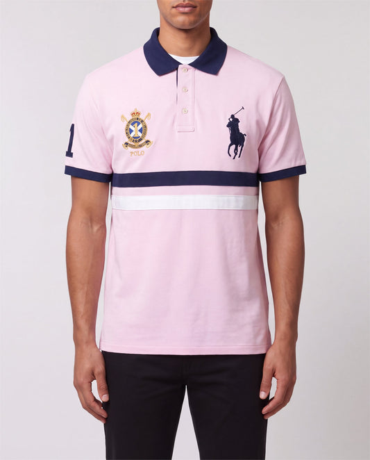 Ralph Lauren Big Pony Polo front view, S, 90s vintage, PrimeSupply