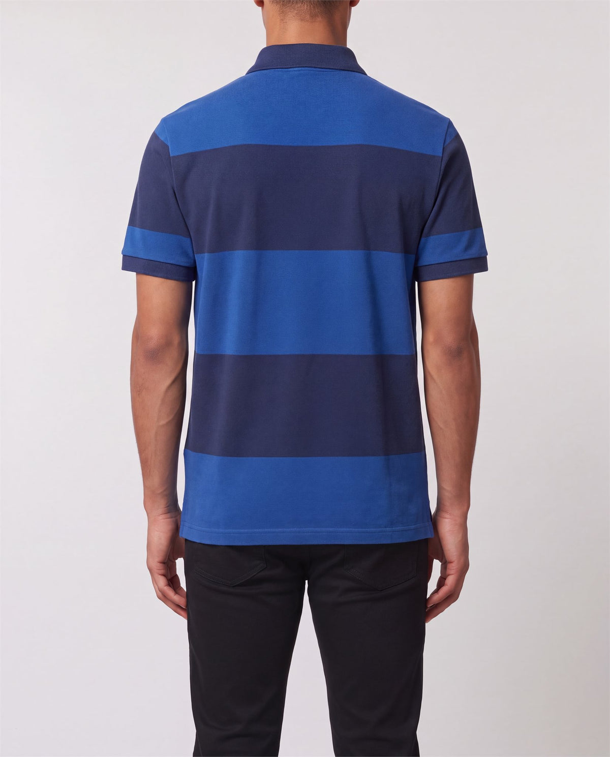 Nike France Polo back view, S, 90s vintage, PrimeSupply