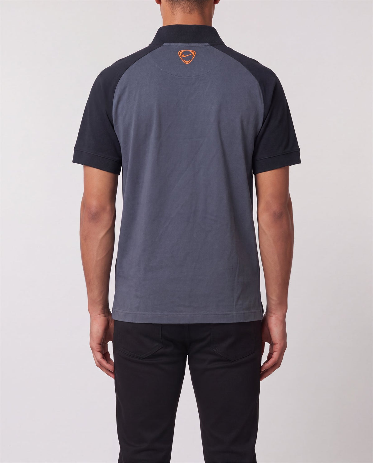 Nike Netherlands Polo back view, S, 90s vintage, PrimeSupply