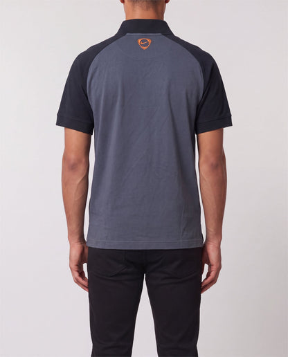 Nike Netherlands Polo back view, S, 90s vintage, PrimeSupply