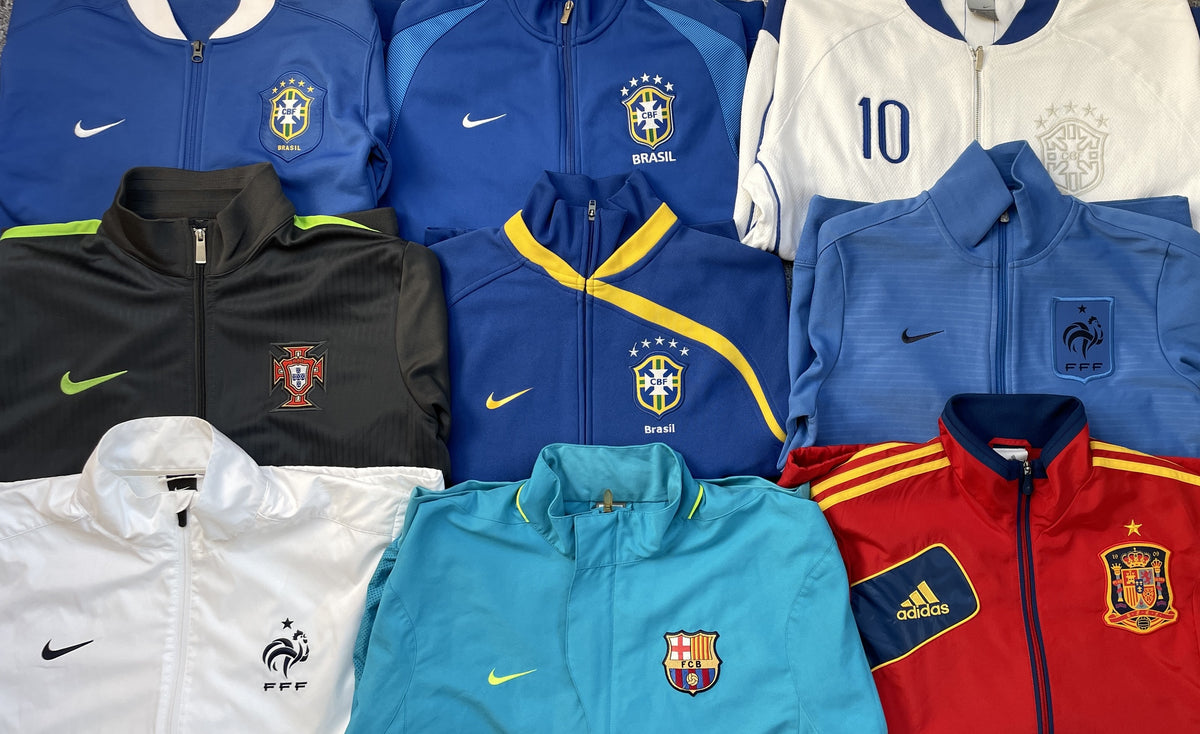 Vintage football track jackets by PrimeSupply