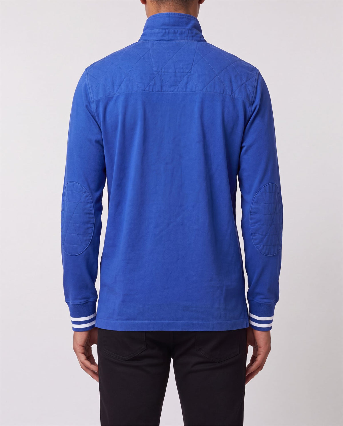 Ralph Lauren Espana Rugby Shirt back view, S, 90s vintage, PrimeSupply
