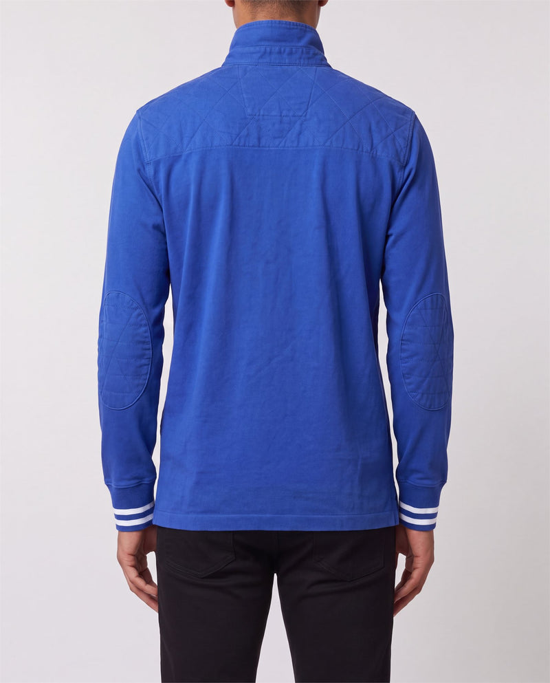 Ralph Lauren Espana Rugby Shirt back view, S, 90s vintage, PrimeSupply