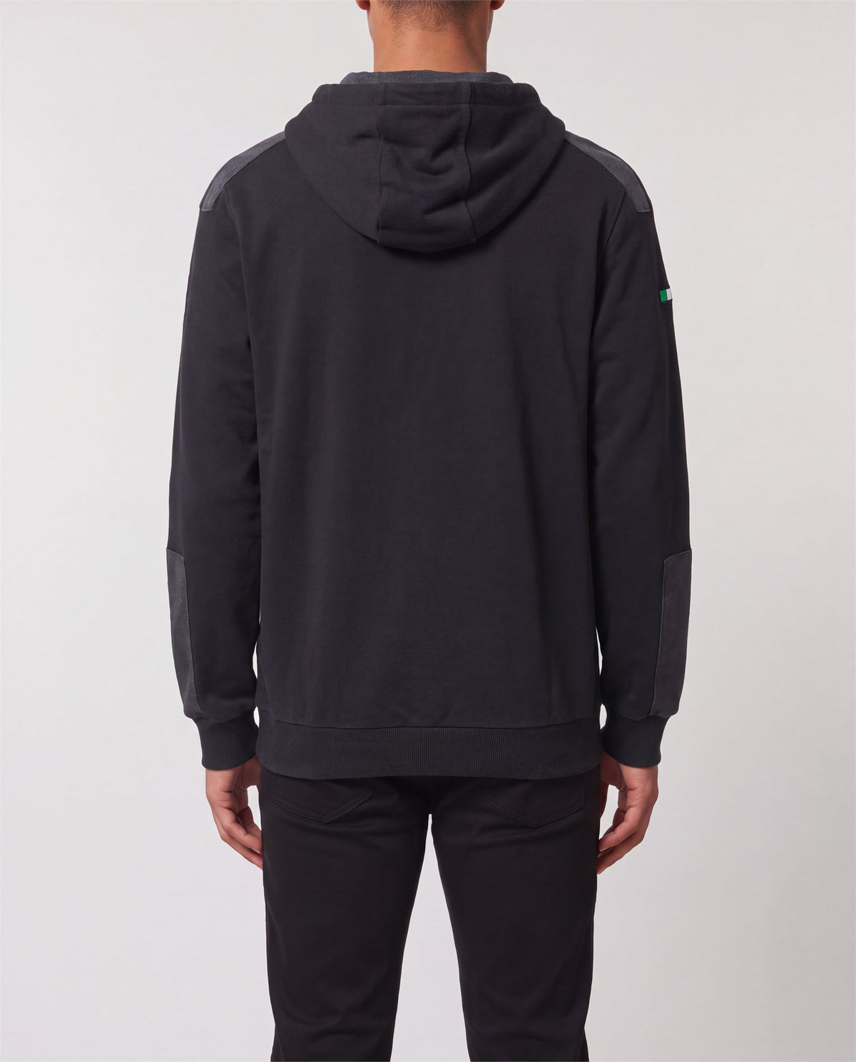 Puma Ferrari Hoodie back view, S, 90s vintage, PrimeSupply