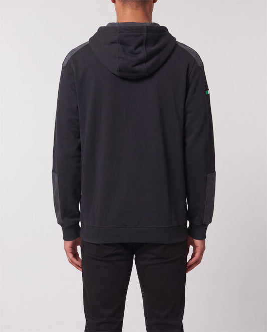 Puma Ferrari Hoodie back view, S, 90s vintage, PrimeSupply