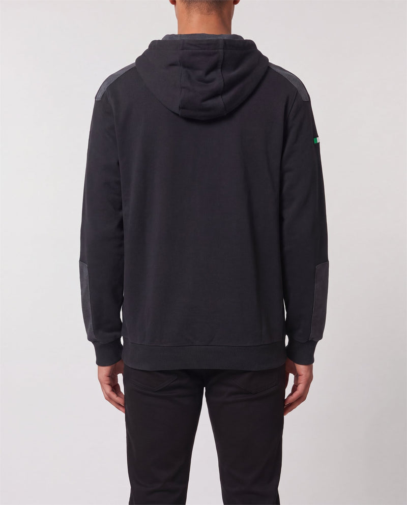 Puma Ferrari Hoodie back view, S, 90s vintage, PrimeSupply