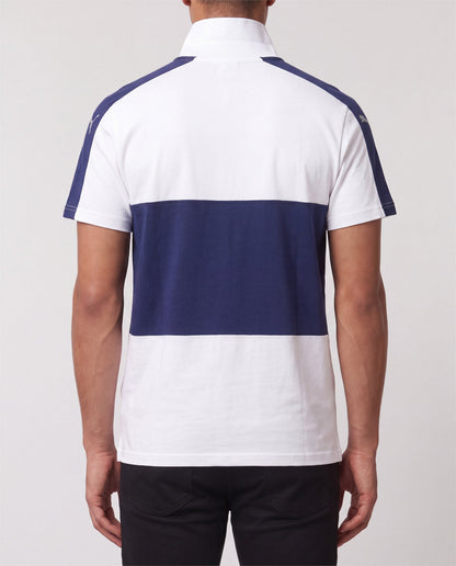 Puma Italia Polo back view, S, 90s vintage, PrimeSupply