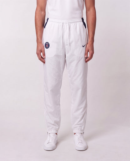 Nike PSG Trackpants front view, XXL, 90s vintage, PrimeSupply