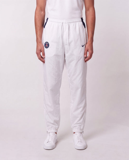 Nike PSG Trackpants front view, XXL, 90s vintage, PrimeSupply
