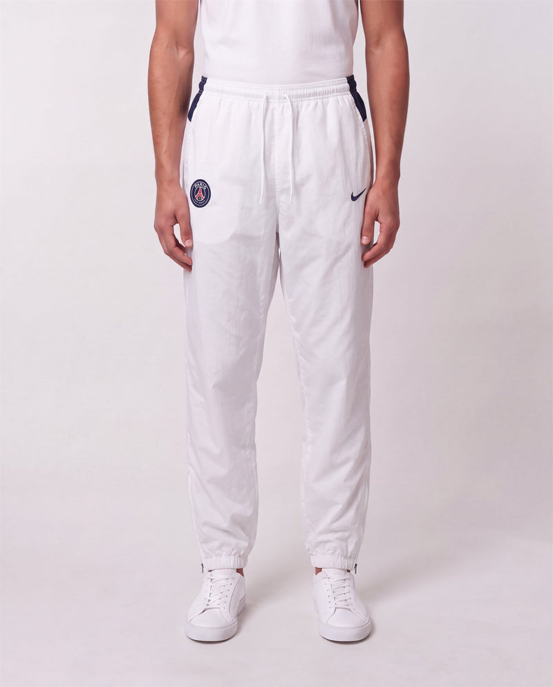 Nike PSG Trackpants front view, XXL, 90s vintage, PrimeSupply