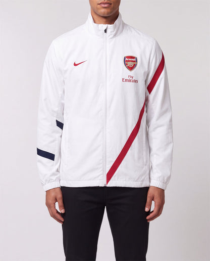 Nike Arsenal Jacket front view, M, 90s vintage, PrimeSupply