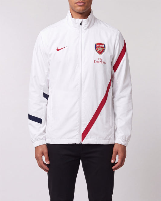 Nike Arsenal Jacket front view, M, 90s vintage, PrimeSupply