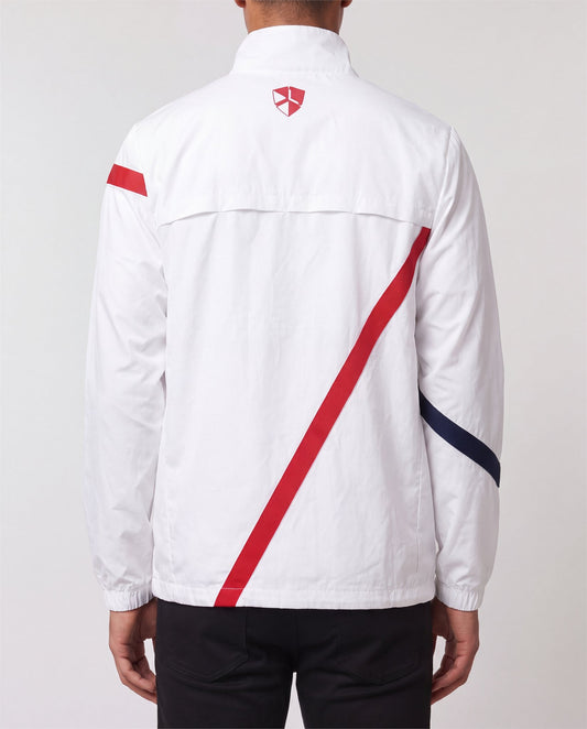 Nike Arsenal Jacket back view, M, 90s vintage, PrimeSupply