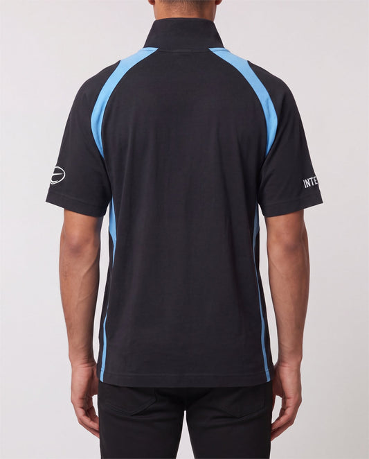 Nike Inter Milan Polo back view, S, 90s vintage, PrimeSupply