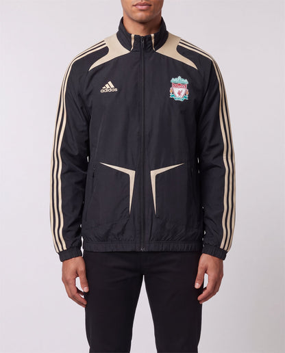 Adidas Liverpool Jacket front view, S, 90s vintage, PrimeSupply