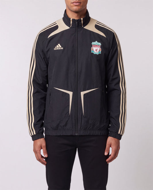 Adidas Liverpool Jacket front view, S, 90s vintage, PrimeSupply