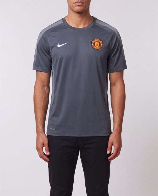 Nike Manchester United Shirt front view, S, 90s vintage, PrimeSupply