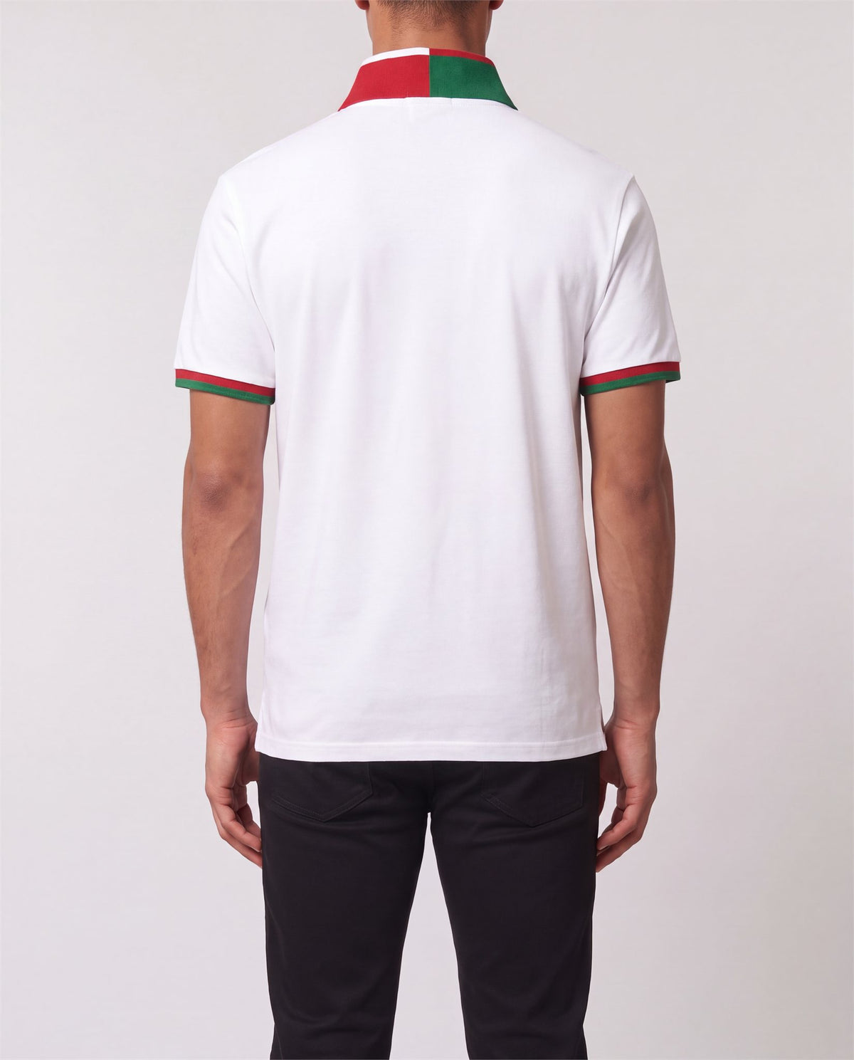 Ralph Lauren Italia Polo back view, S, 90s vintage, PrimeSupply