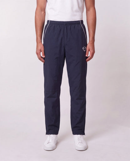 Nike Navy Trackpants front view, XXL, 90s vintage, PrimeSupply
