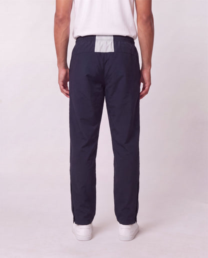 Nike Navy Trackpants back view, XXL, 90s vintage, PrimeSupply