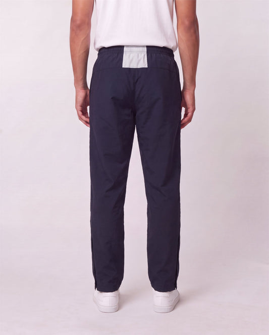Nike Navy Trackpants back view, XXL, 90s vintage, PrimeSupply