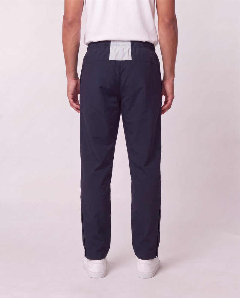 Nike Navy Trackpants back view, XXL, 90s vintage, PrimeSupply