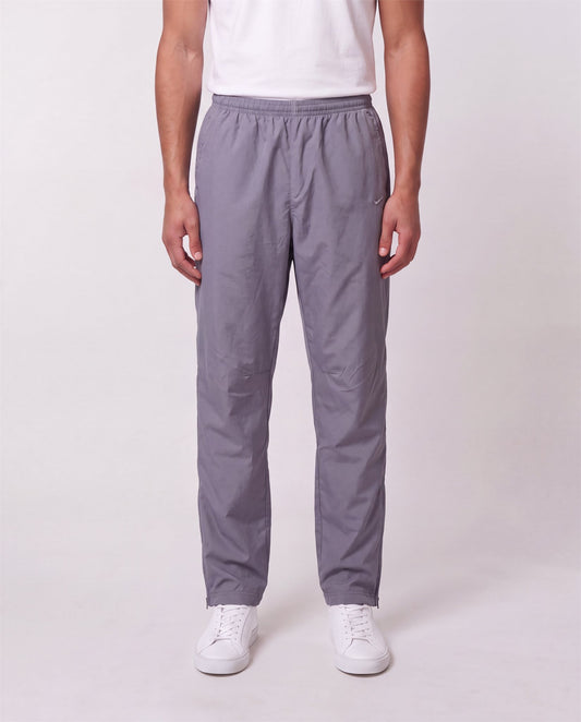 Nike Grey Trackpants front view, XXL, 90s vintage, PrimeSupply