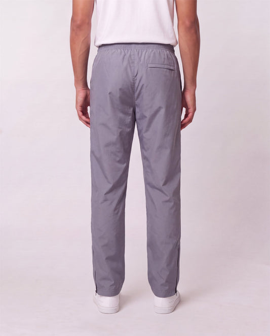 Nike Grey Trackpants back view, XXL, 90s vintage, PrimeSupply