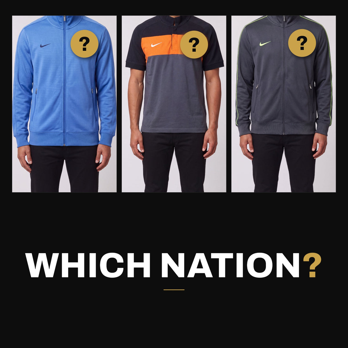 Vintage national team track jackets and polos – 90s and Y2K at PrimeSupply